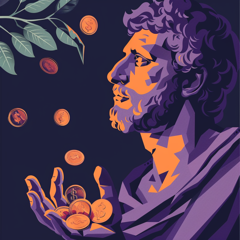 Le chemin stoïque vers la liberté financière